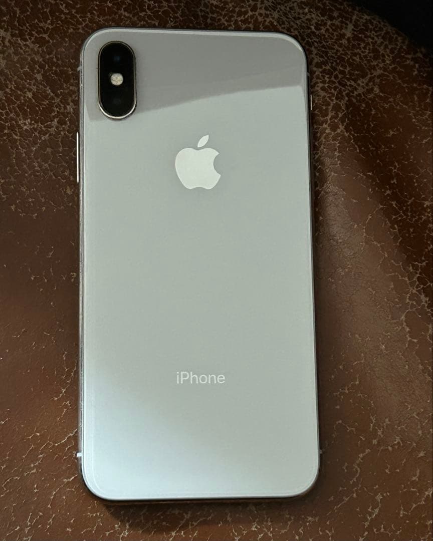 Apple iPhone X シルバー 本体 64G