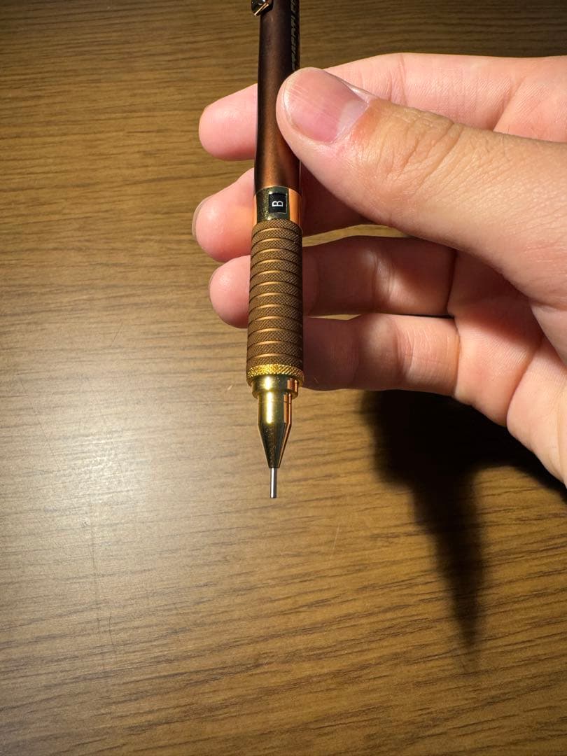 ［新品未使用］STAEDTLER 限定版　コーヒーブラウン　シャープペンシル