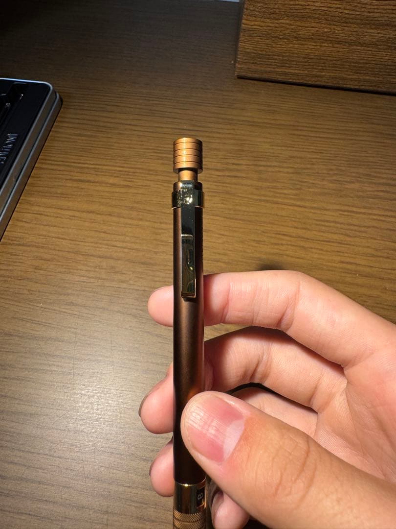 ［新品未使用］STAEDTLER 限定版　コーヒーブラウン　シャープペンシル