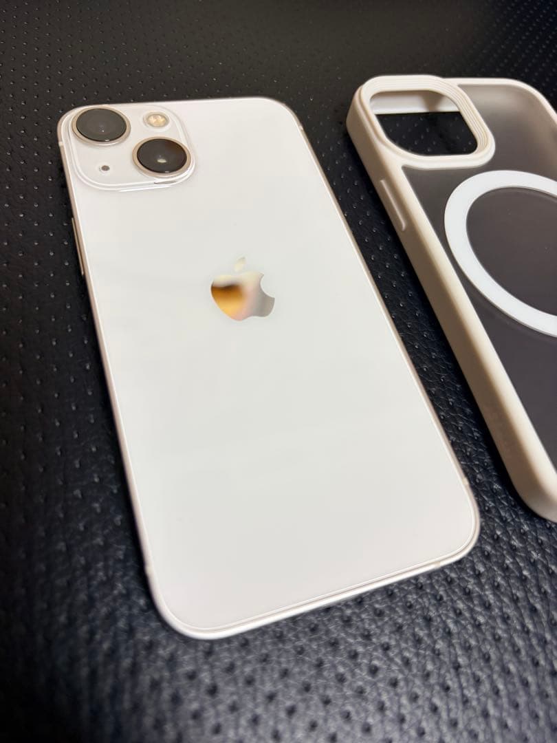 iPhone 13 miniスターライト + MagSafeケース + 充電器