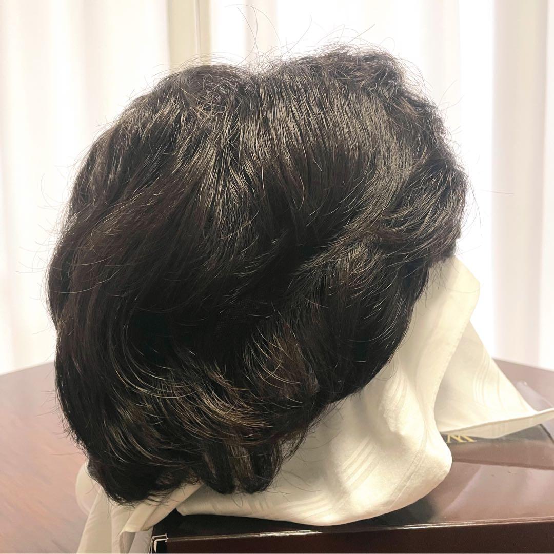 WIG YUKI ユキ★ダークブラウン ボブウィッグ