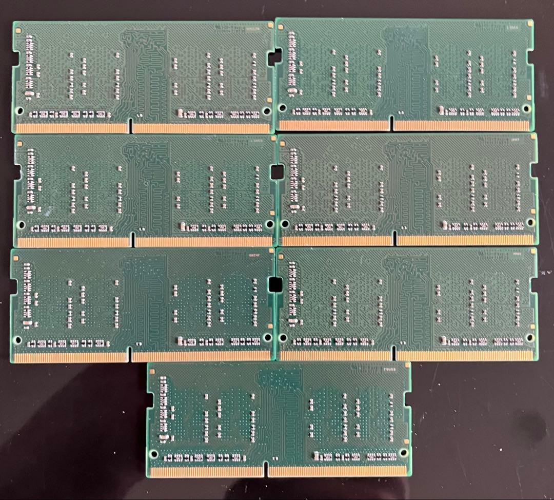 m*o様 【7枚セット】Transcend DDR4-3200 8GB ノートP