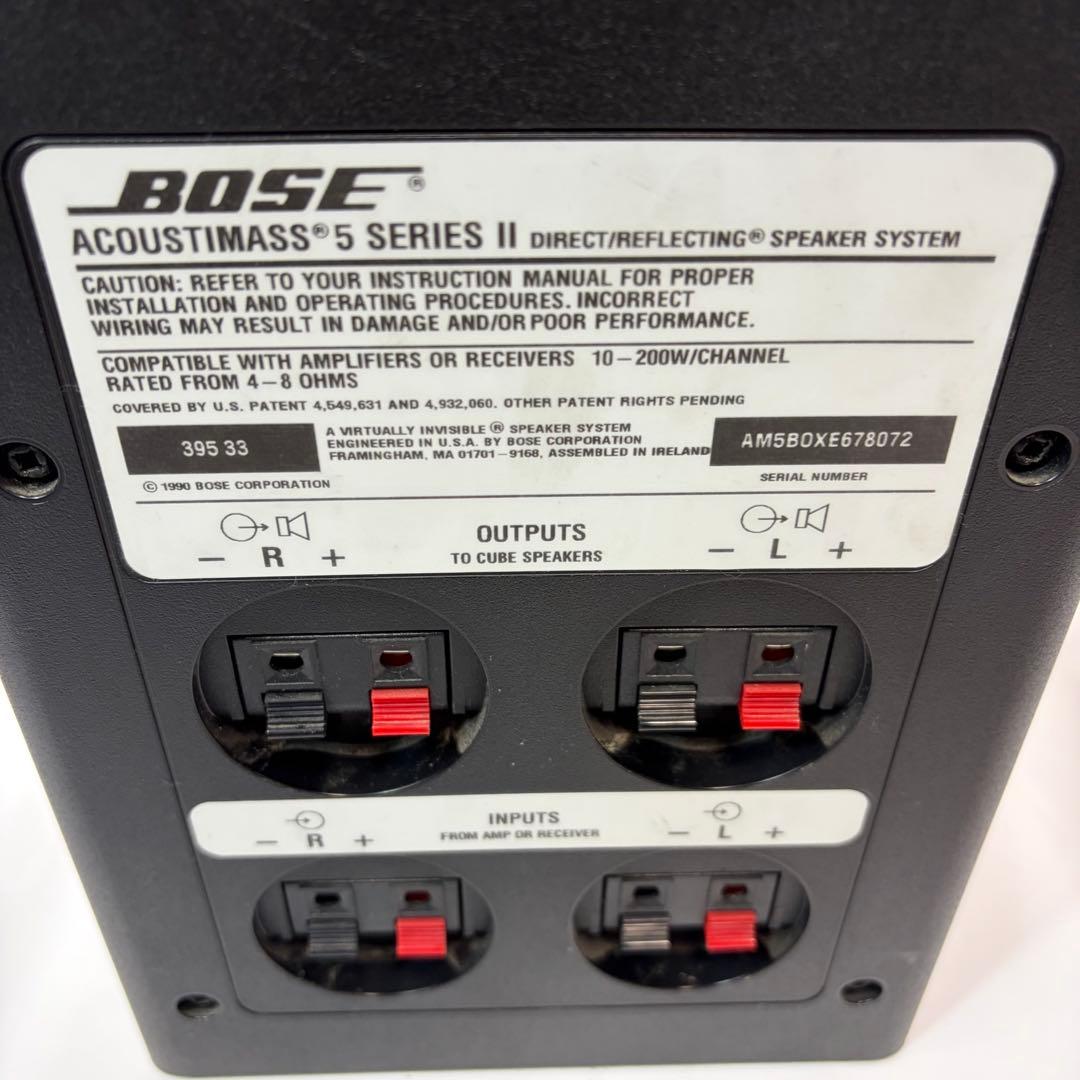 BOSE Acoustimass5 Series III スピーカーシステム
