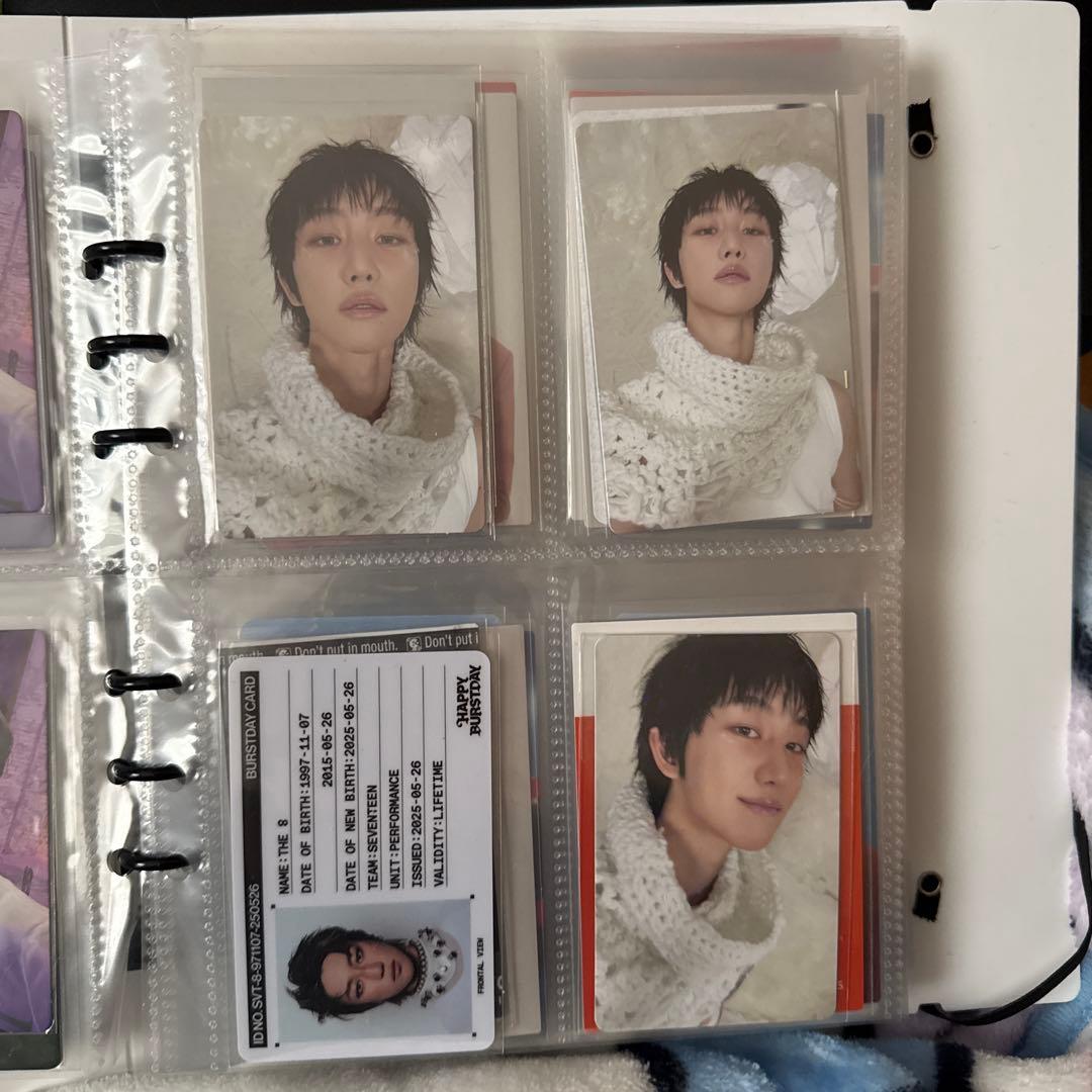 SEVENTEEN THE8 トレカ