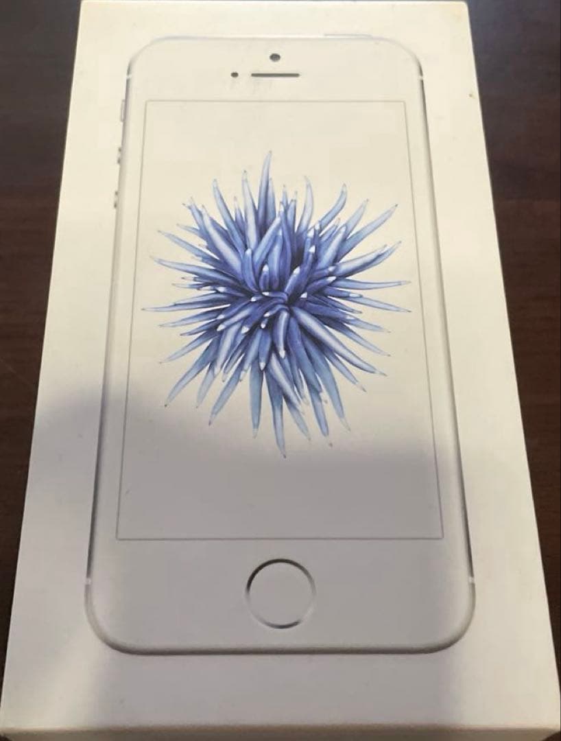 Apple iPhone 5SE シルバー 本体