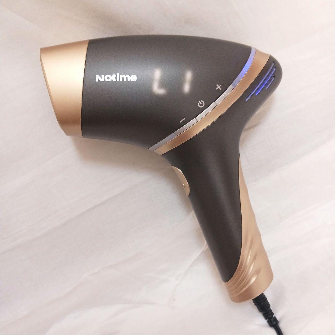 【美品】Notime icedandy 脱毛器 SKB-2108 アイスダンディ