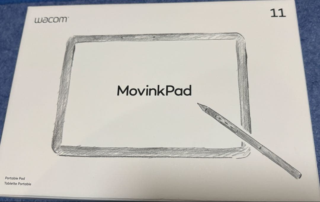 Wacom MovinkPad 11 本体 ペン 充電ケーブルすべてあります