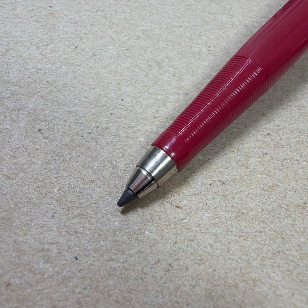 美品 廃盤 STABILO スタビロ 8-9 芯ホルダー ノック式 2.0mm
