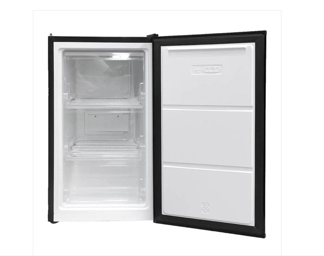 #3070　HD冷凍庫60L BK フラップ