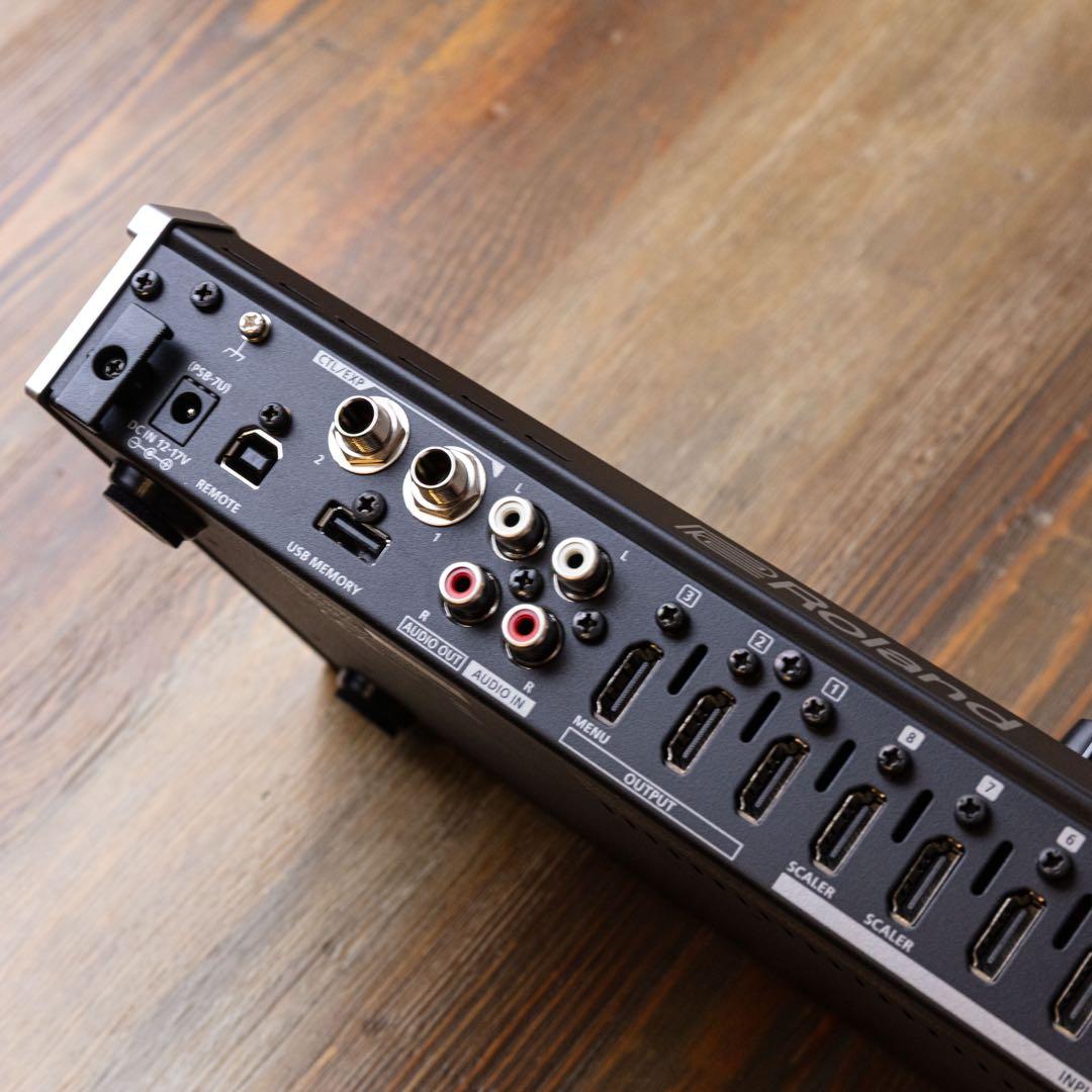 【①美品】Roland V-8HD HDMI 8入力 ビデオスイッチャー 元箱付
