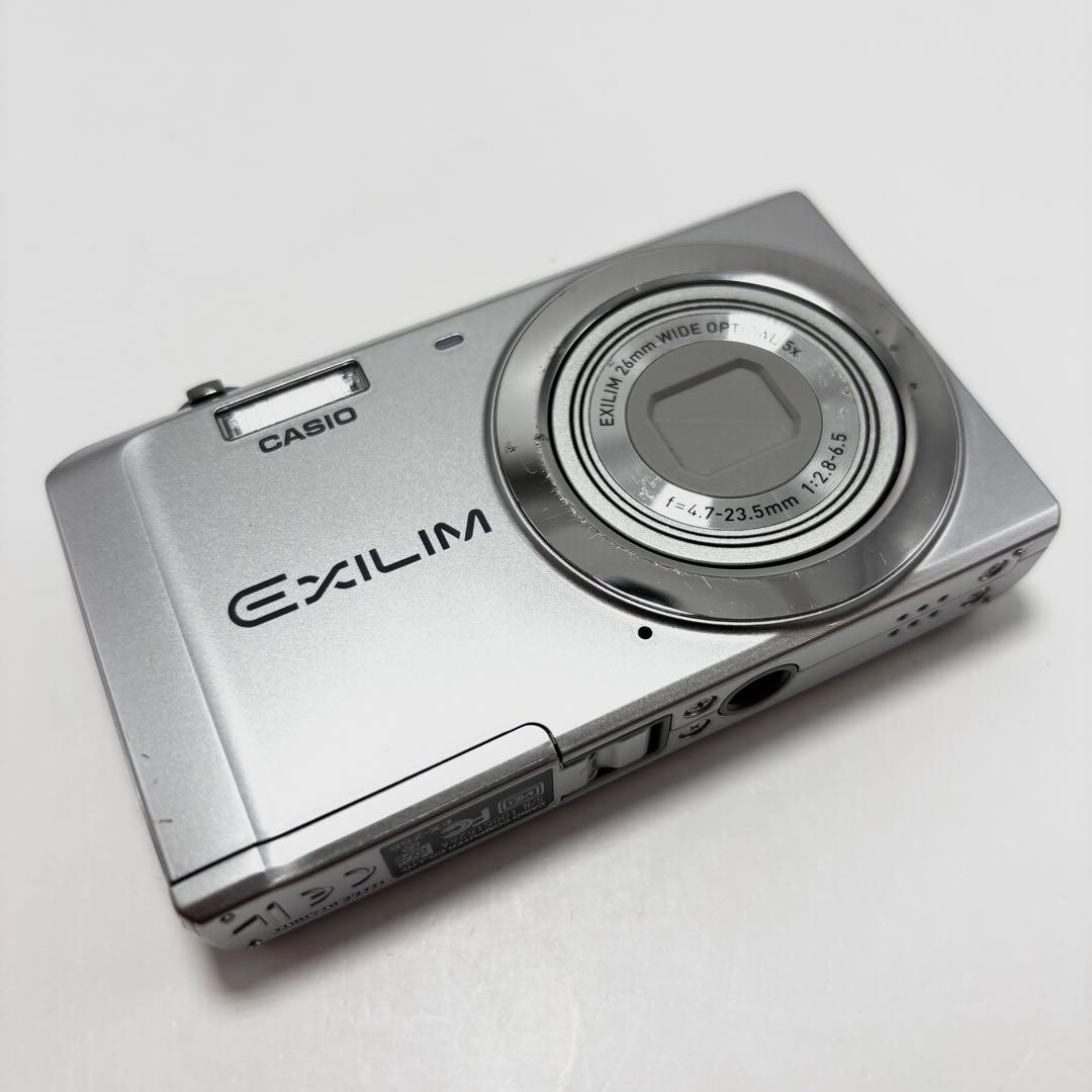 CASIO EXILIM EX-ZS5 シルバー コンパクトデジタルカメラ