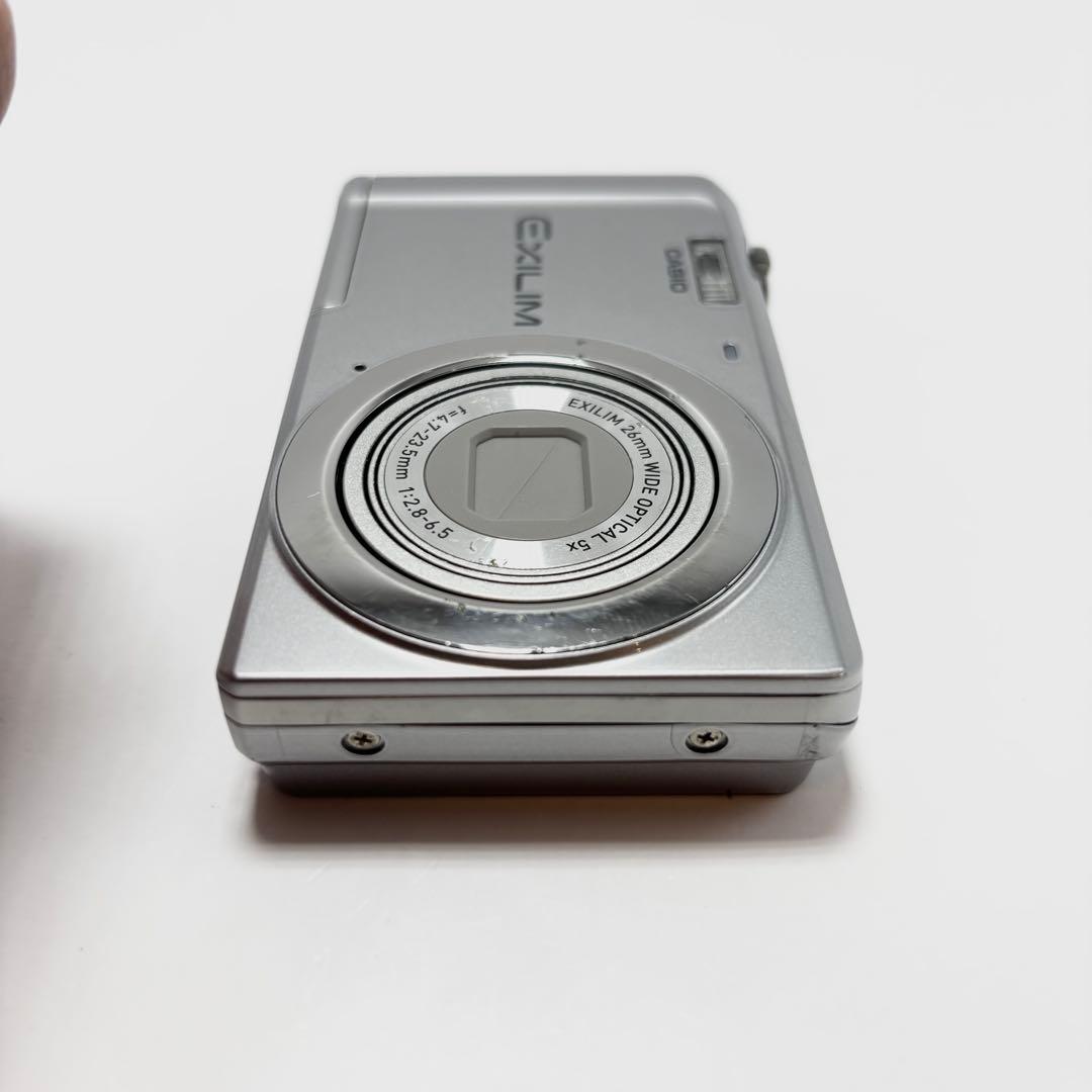 CASIO EXILIM EX-ZS5 シルバー コンパクトデジタルカメラ