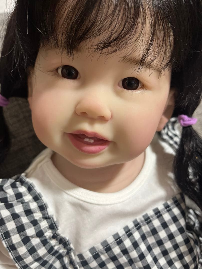 リボーンドール⭐︎ティーガン　刻印あり