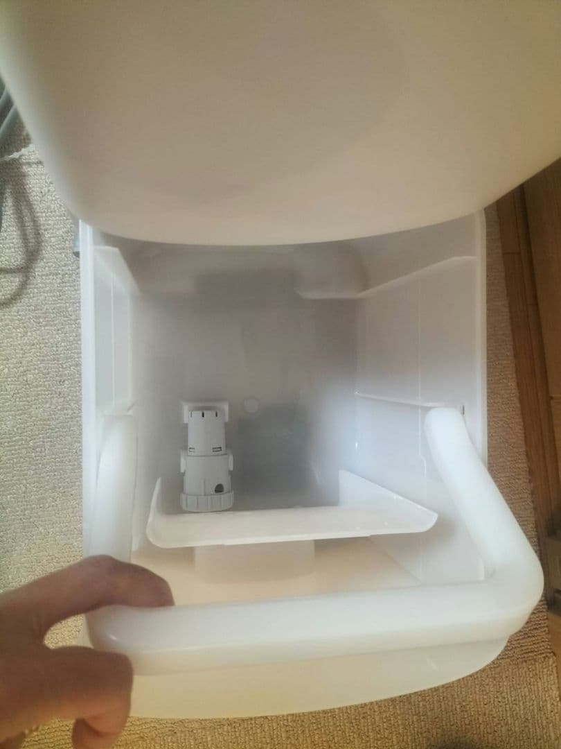 シャープ SHARP 加湿器 加熱気化式加湿機 HV-J55-W かしつき