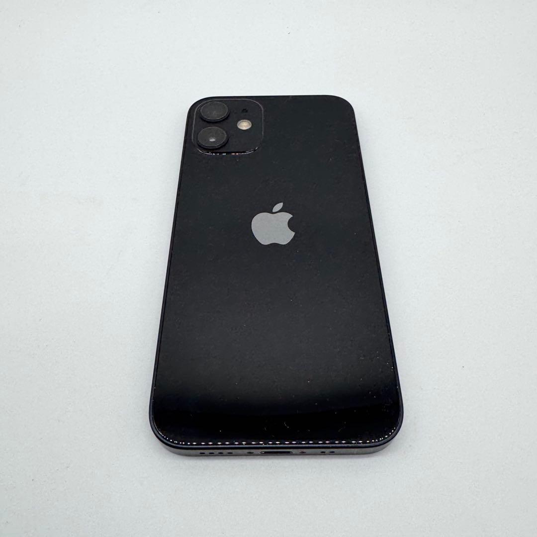 【美品】iPhone12mini 64GB ブラック