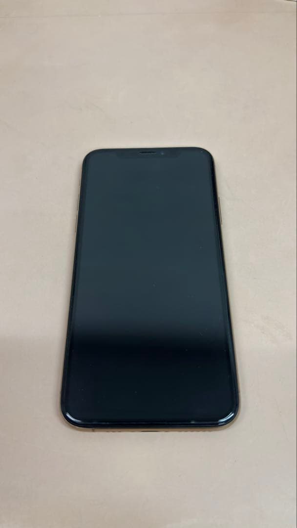 iPhone XS 256G SIMロックあり　ゴールドdocomo