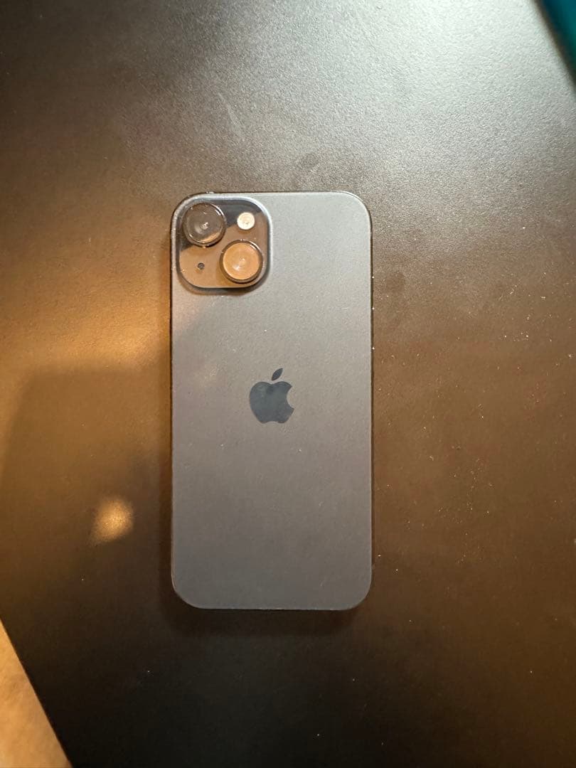 Apple iPhone 15スペースグレー 本体