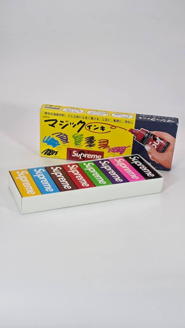 Supreme × Magic Ink マジックインキ 8色 シュプリームコラボ