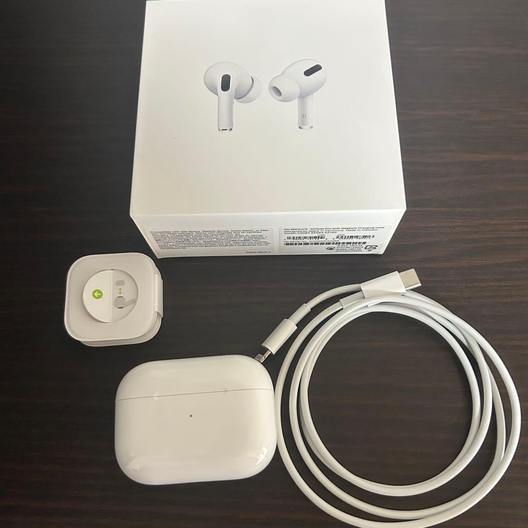 airpodspro airpods pro 第1世代 MLWK3J/A