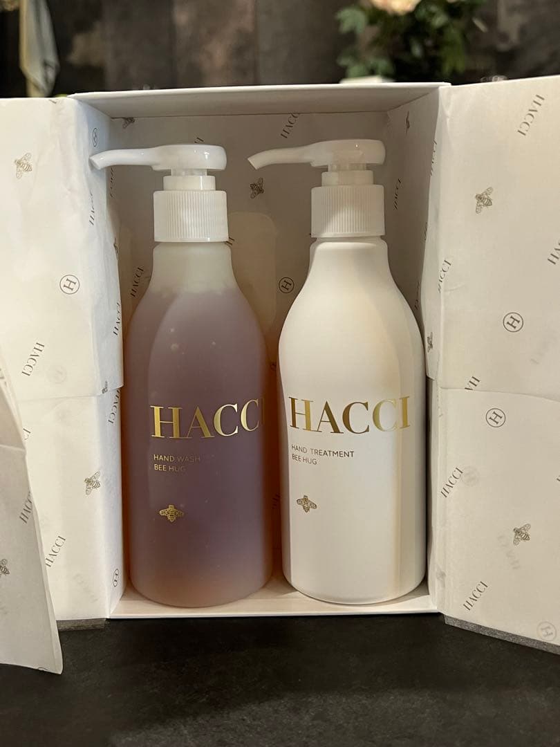 HACCI ハンドソープ，ハンドクリーム