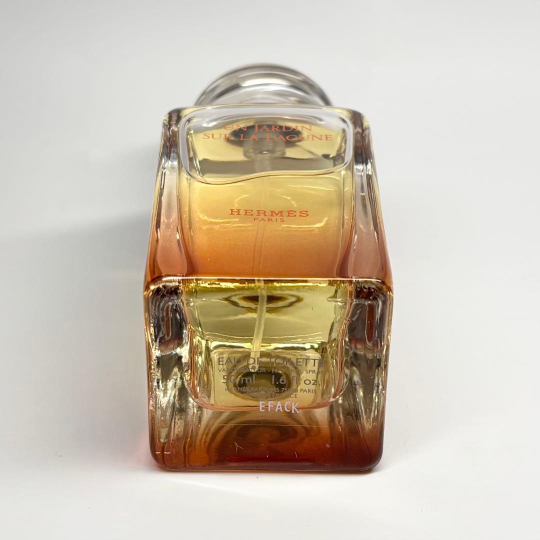 エルメス　ラグーナの庭　オードトワレ　50ml