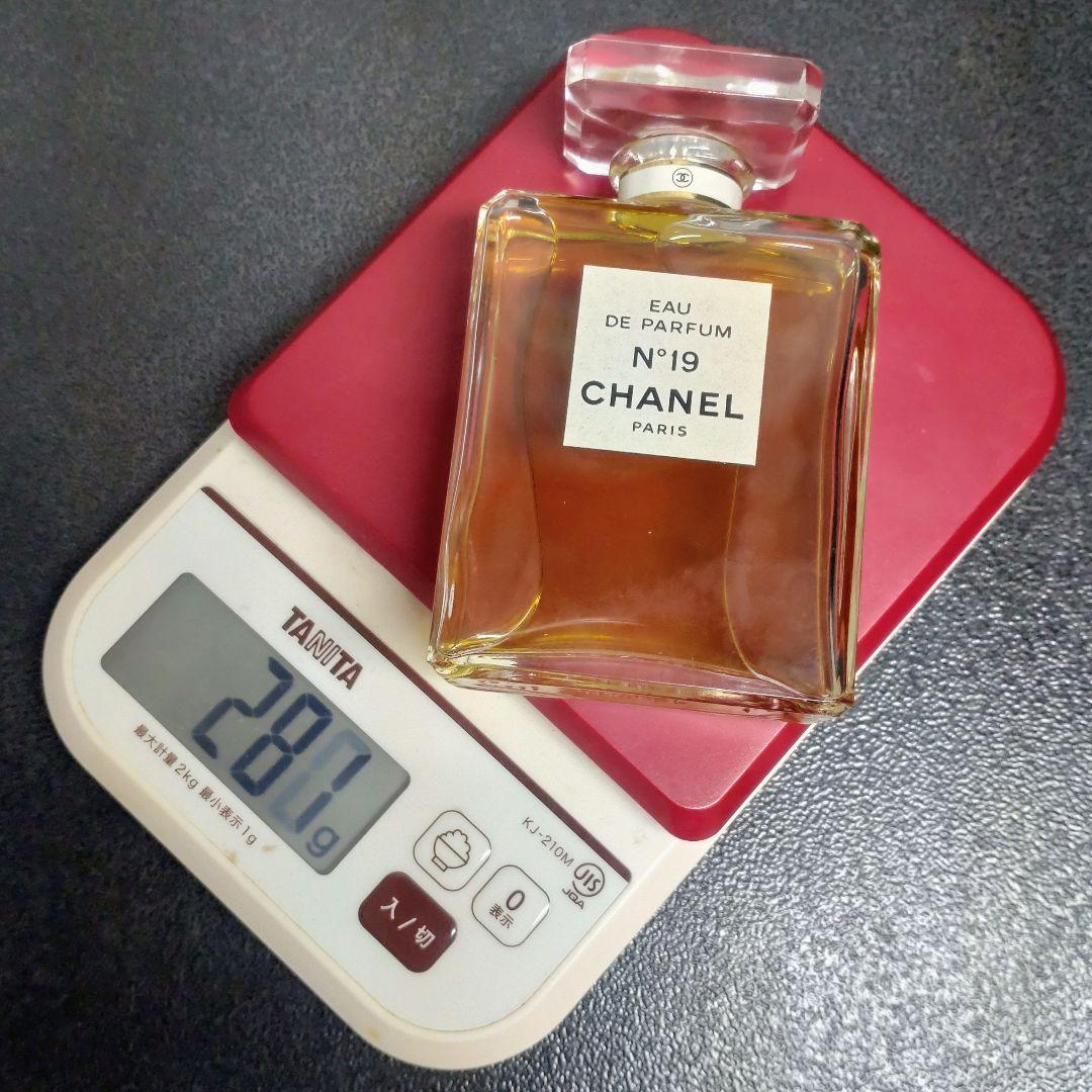 CHANEL NO19 シャネル オードパルファム 100mlボトル 残量大