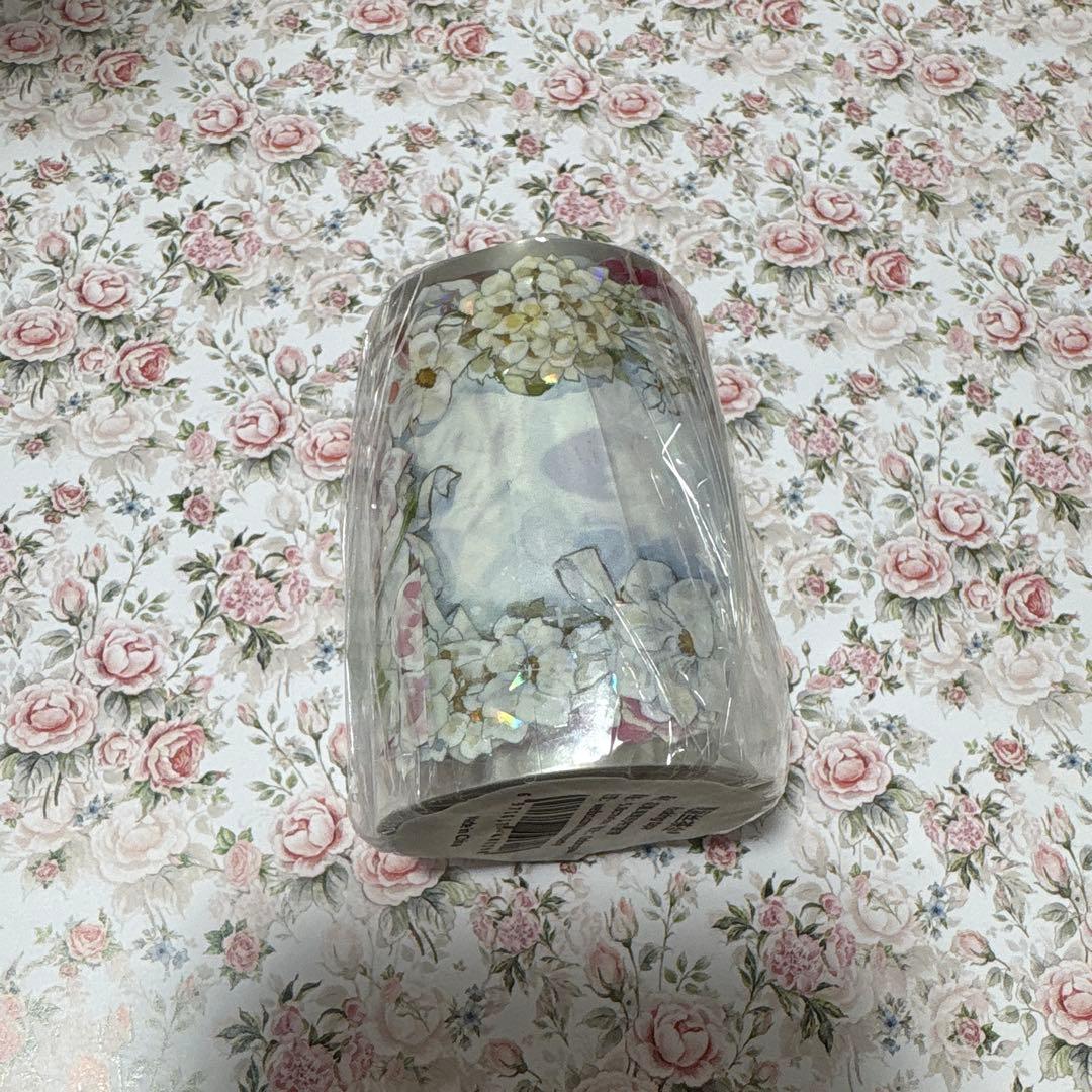 【新品】海外マステ　花境