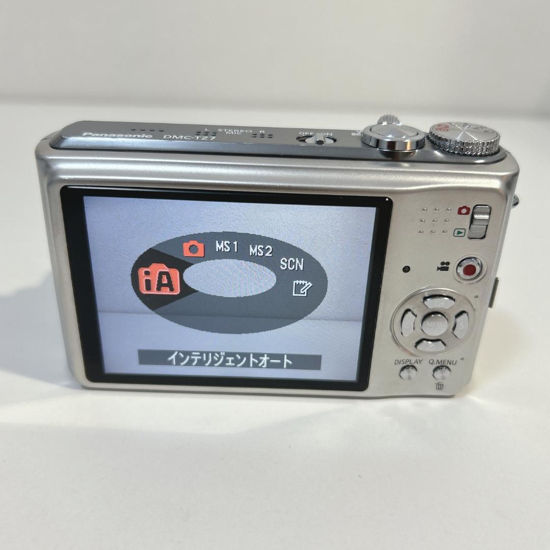 ★動作良品★ Panasonic LUMIX DMC-TZ7-S シルバー