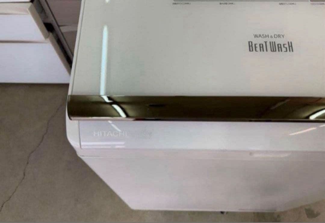 2018年式 12kg6kg日立 ビートウォッシュ洗濯乾燥機 BW-DX120C