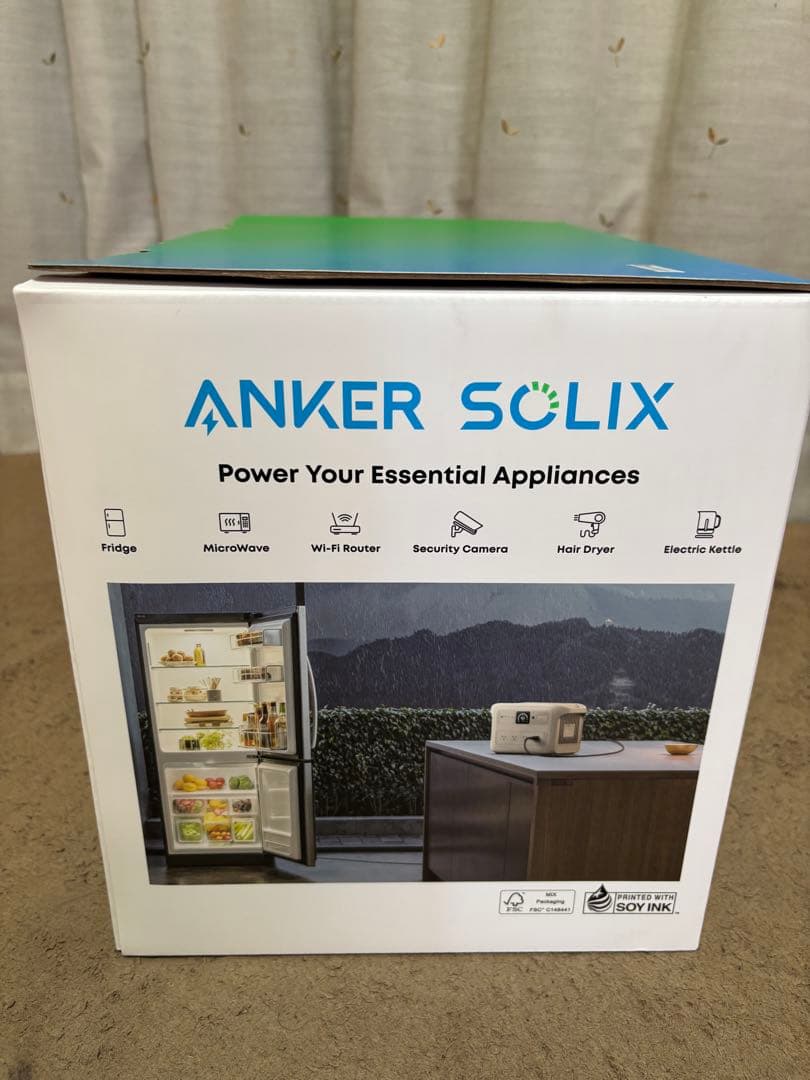 新品未開封　Anker solix C1000 Plus ポータブル電源