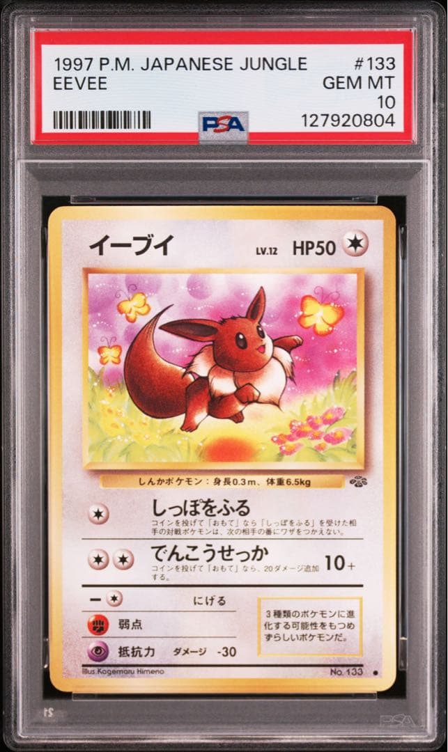 【PSA10】ポケモンカード　旧裏　イーブイ