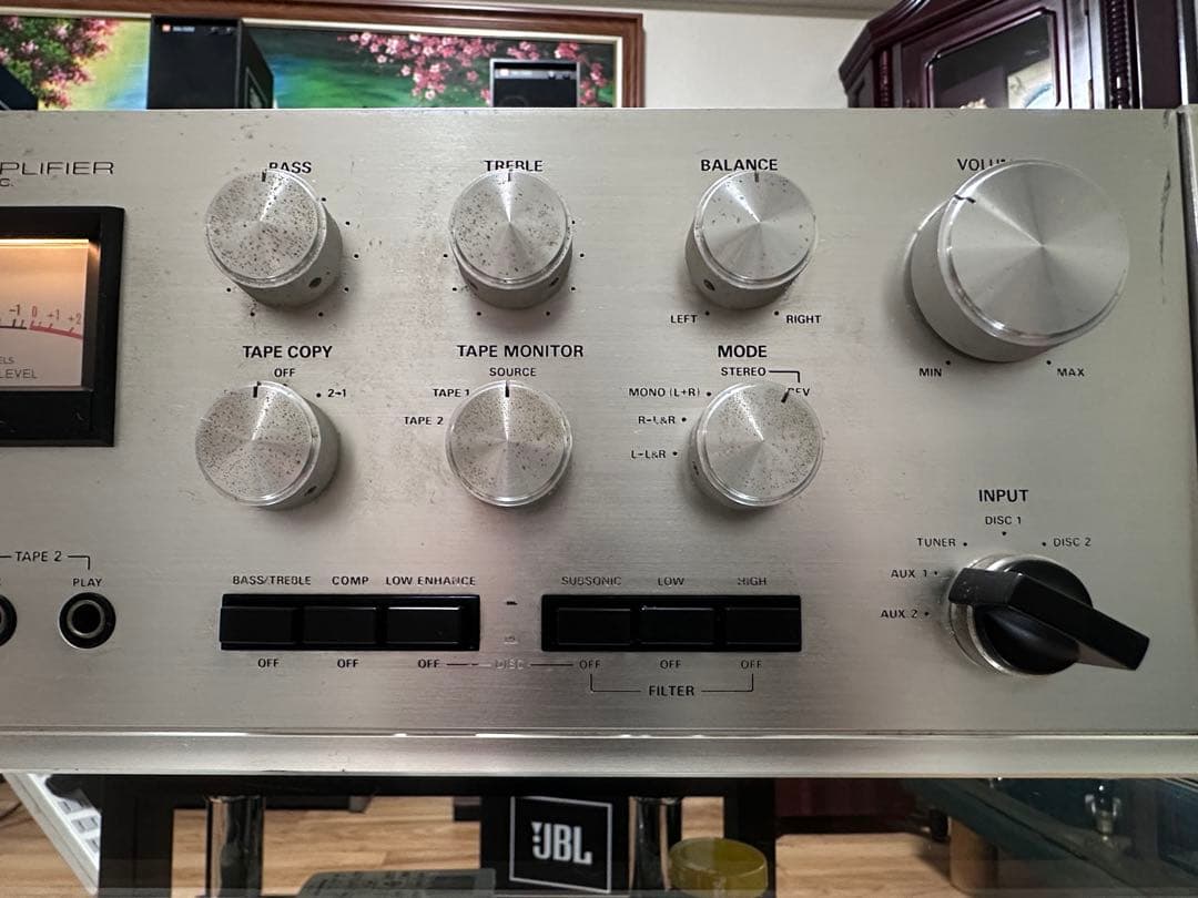 Accuphase E-202 プリメインアンプ