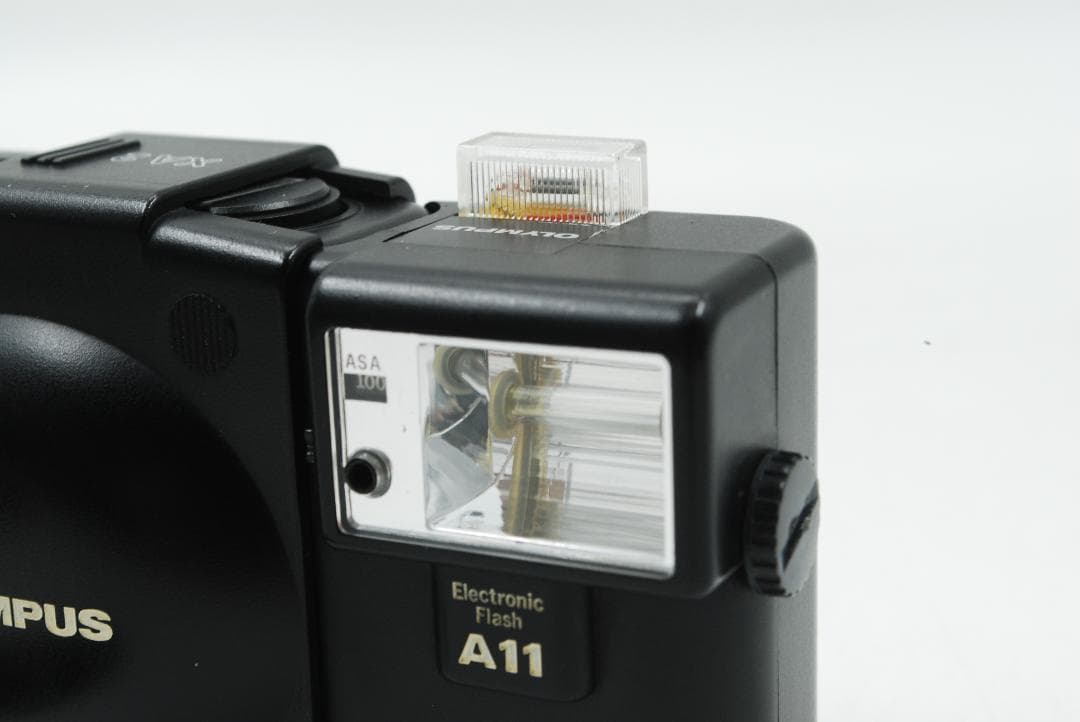■動作品■ オリンパス コンパクトフィルムカメラ OLYMPUS XA2