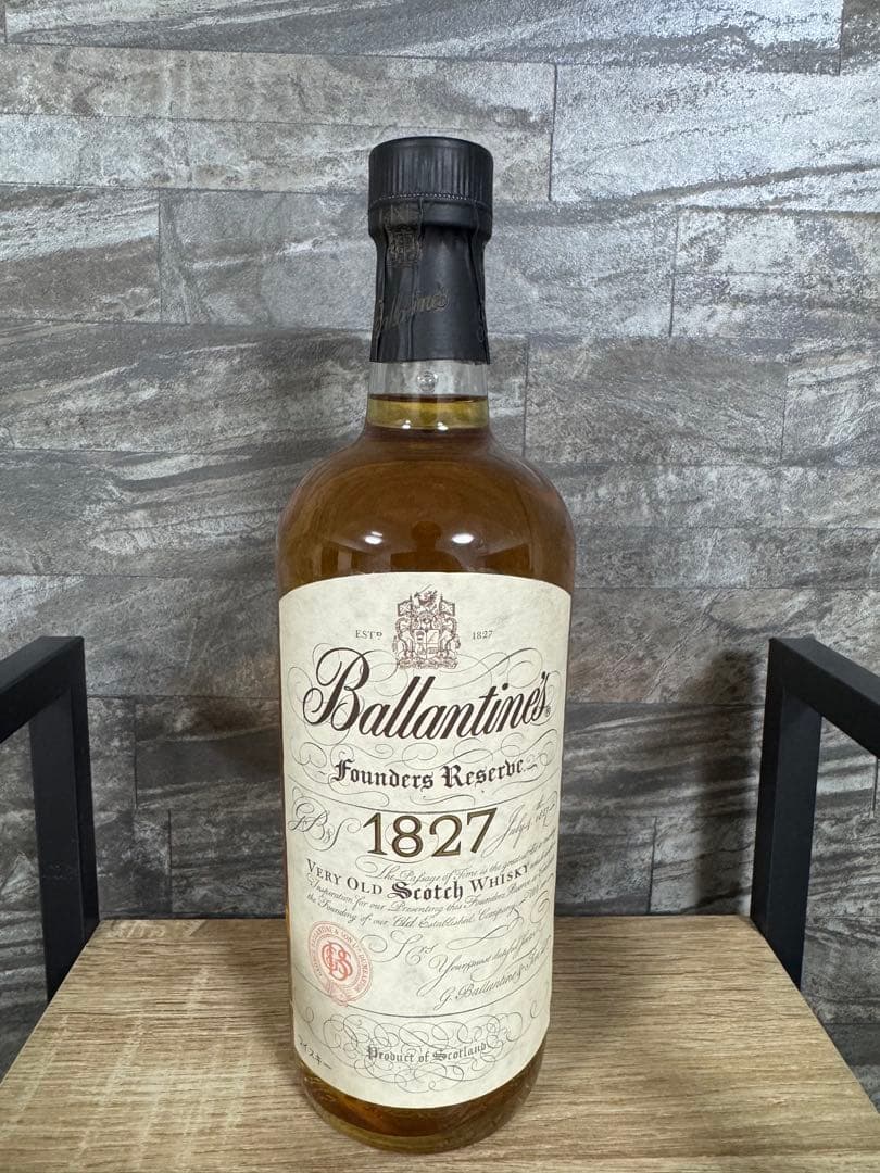 ウイスキー Ballantine's Founders Reserve 1827 750ml
