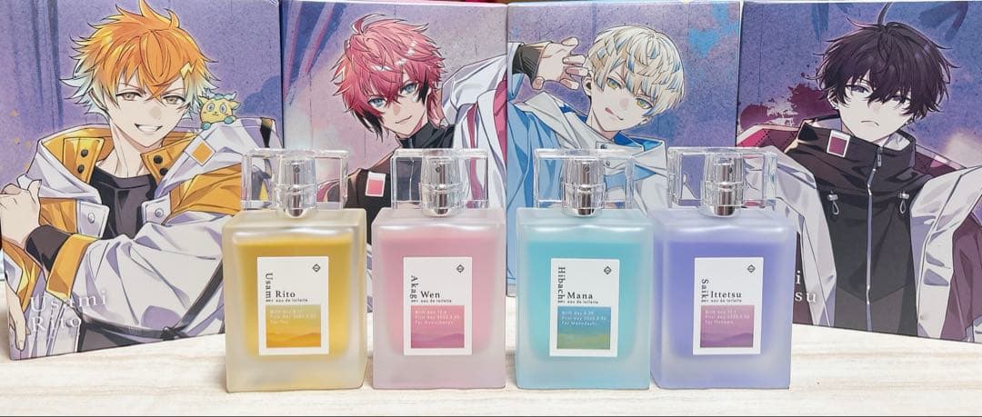 にじさんじ Anideal オードトワレ Oriens セット　ポストカード無し