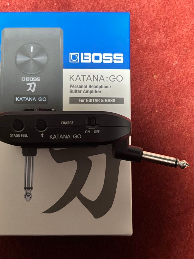 アンプ boss katana go