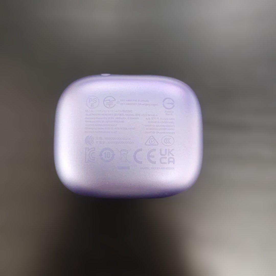 JBL ワイヤレスイヤホン LIVE BEAM 3(パープル)