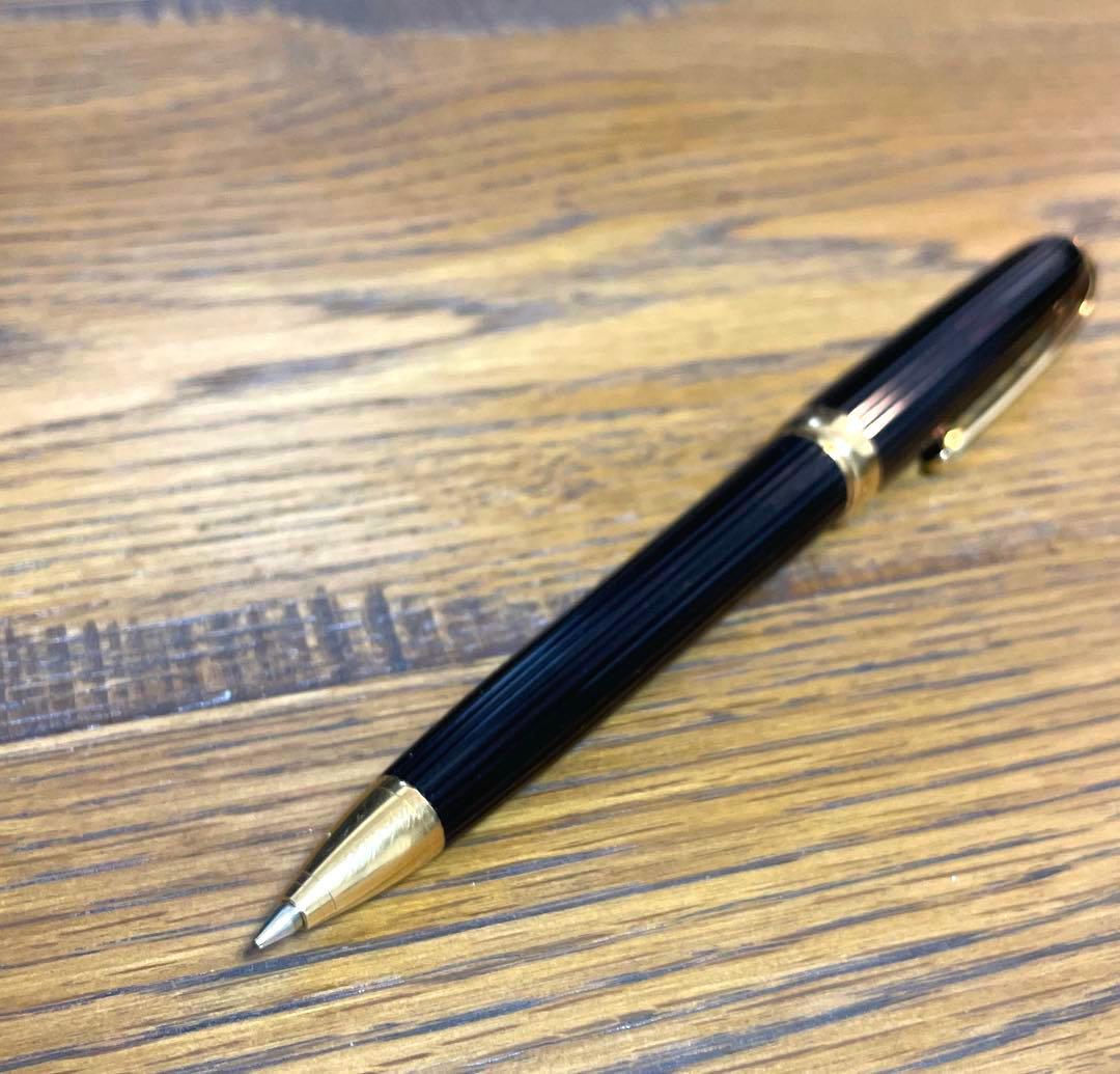 カルティエ　ボールペン　cartier ルイ　カルティエ　ブラックコンポジット