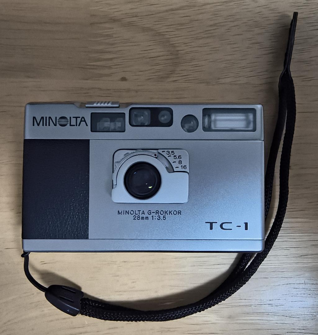 MINOLTA TC-1 フィルムカメラ