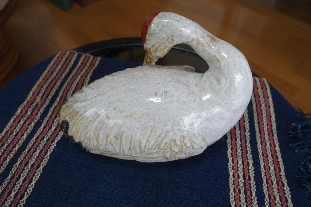 219 置物　鶴　　　SOUVENIR FOR FOREIGNERS