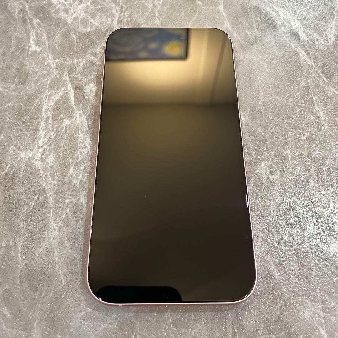 Apple iPhone15 128GB SIMフリー ピンク 箱付き