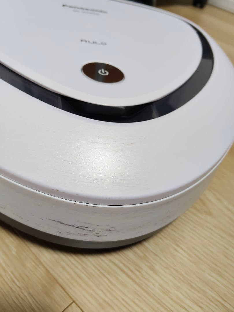 ラ*ー様 Panasonic ロボット掃除機 動確済 箱・付属品あり