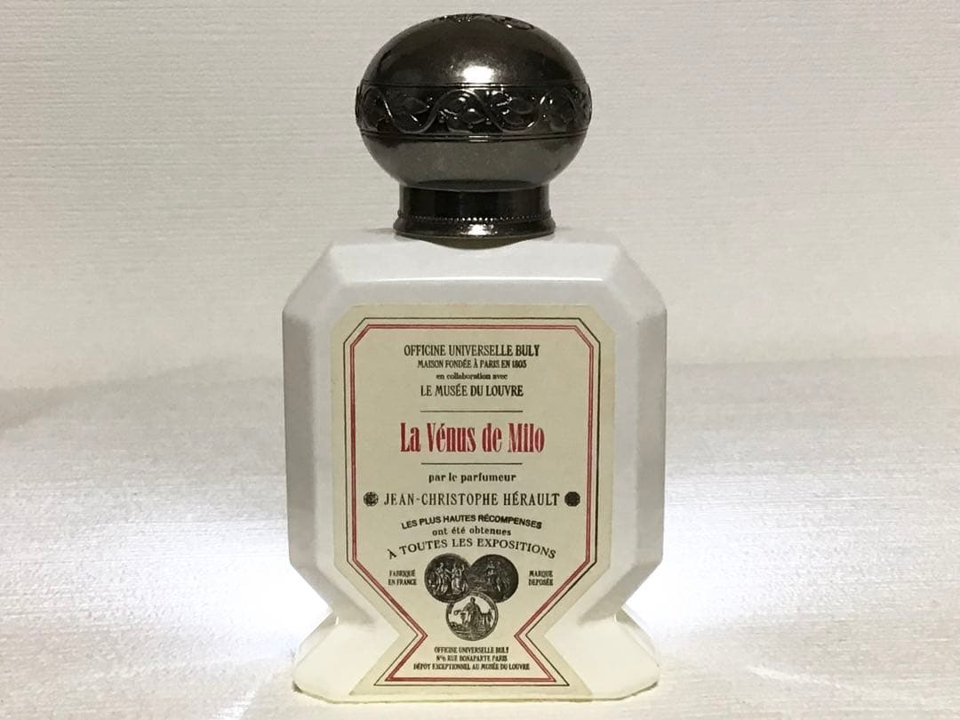 ビュリー　⭐️ ミロのヴィーナス　75ml 水溶性香水　アルコールフリー　限定