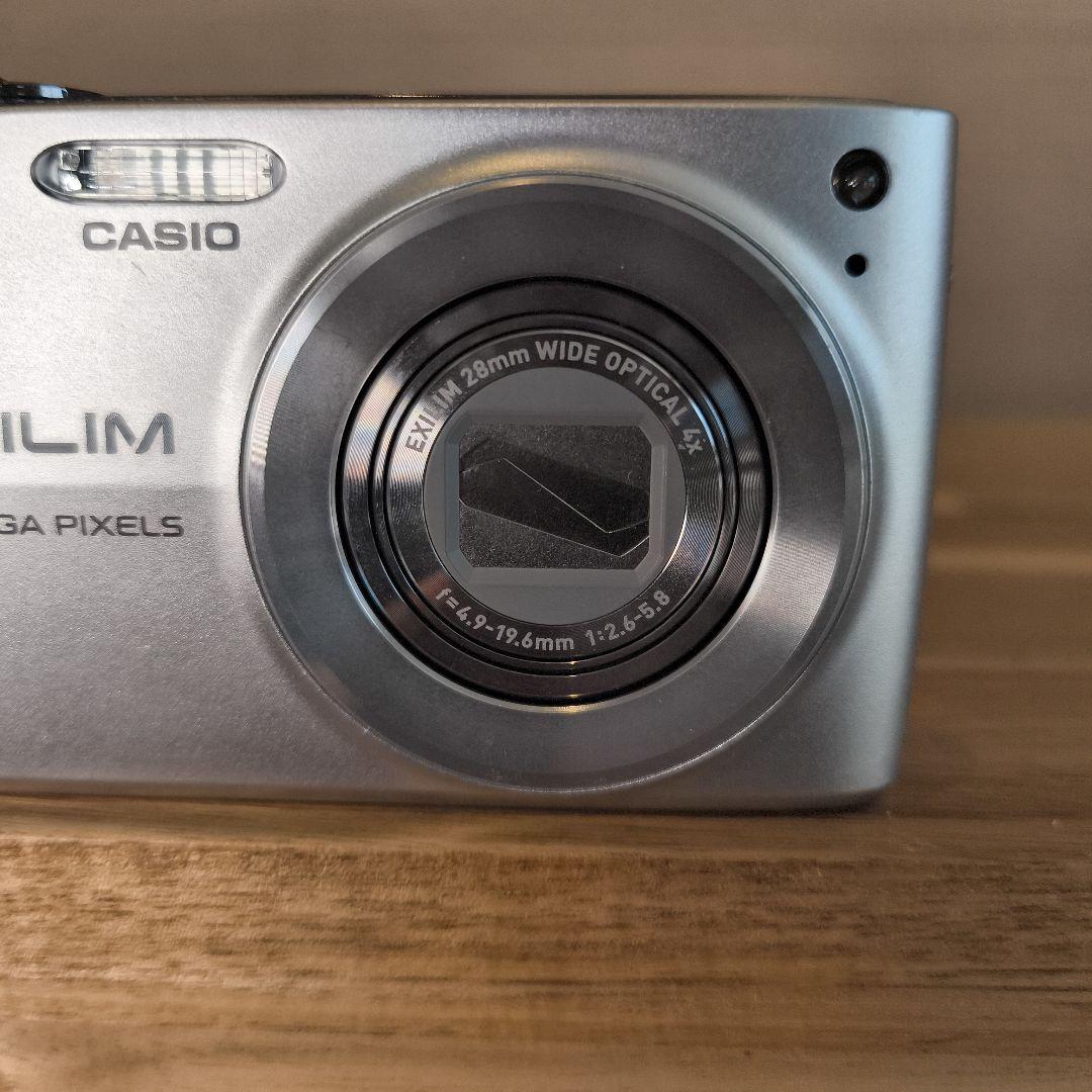 【良品】CASIO EXILIM EX-Z300 シルバー