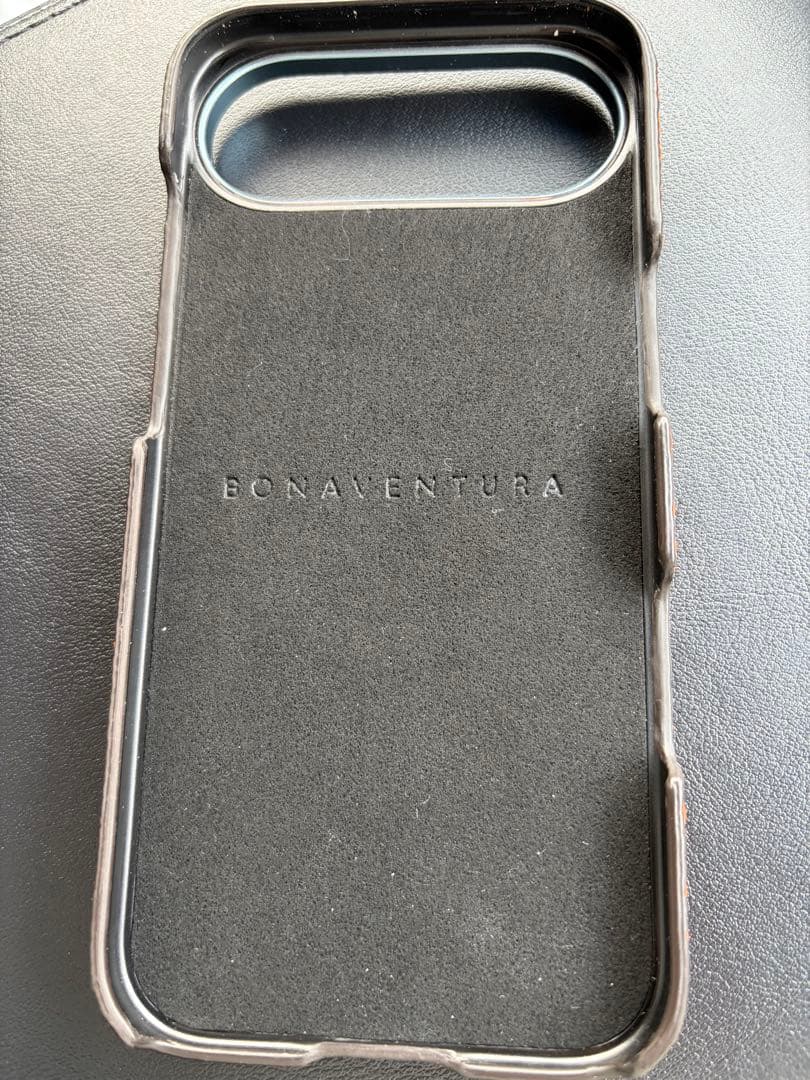 ボナベンチュラ iPhone Air ケース オレンジ