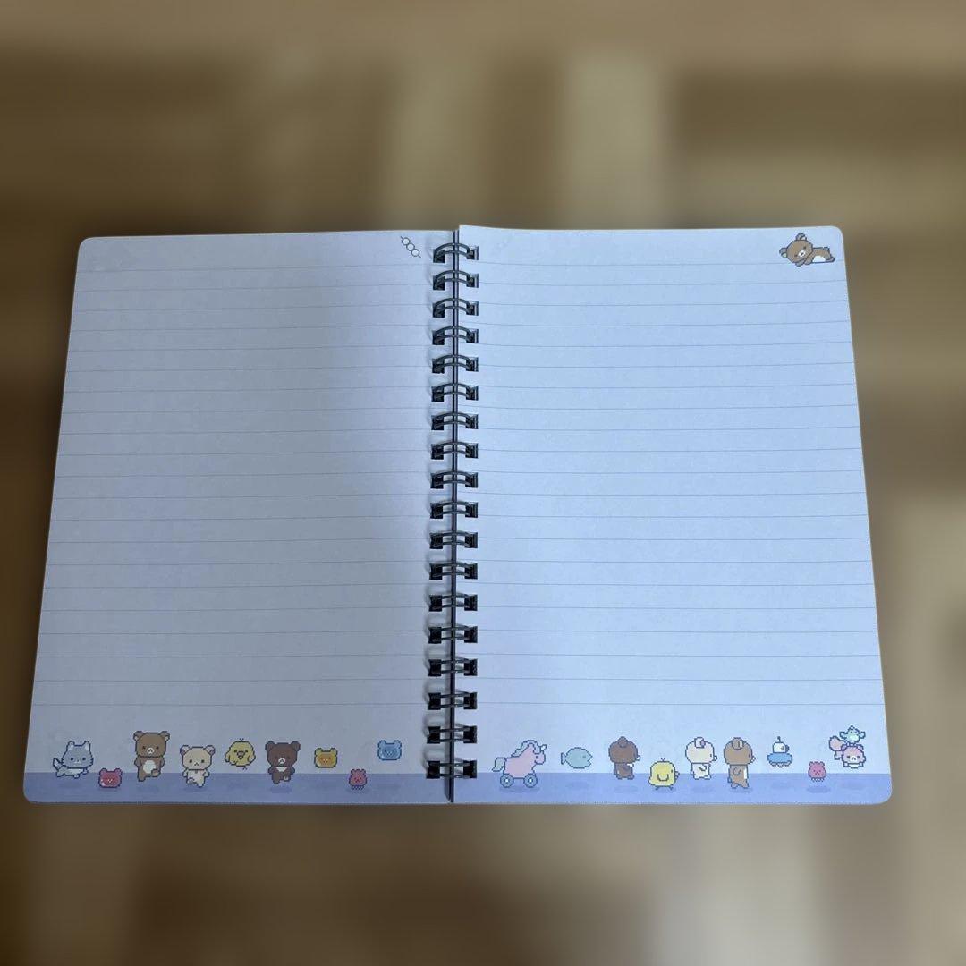 新品・在庫切れ・サンエックス・リラックマ・センチメンタルサーカス・リングノート