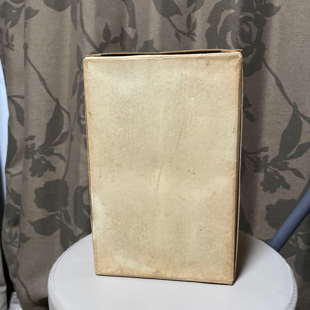 昭和レトロ　ライオン　空箱　大箱