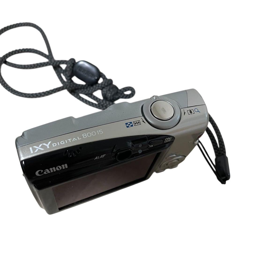 【動作品】Canon IXY DIGITAL 800IS PC1176 シルバー