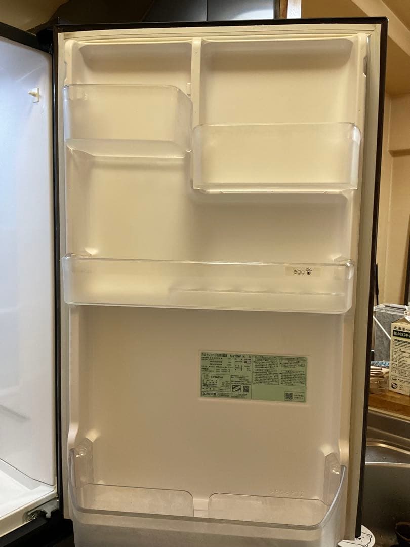 Hitachi R-V32NV 冷蔵庫 右開き315L 2020年製