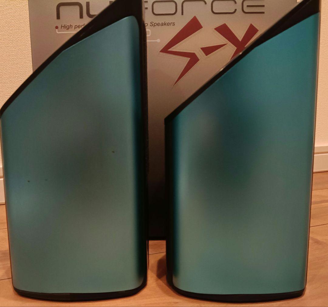 スピーカー・ウーファー NuForce S-X